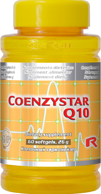 Coenzystar Q10 étrend-kiegészítő